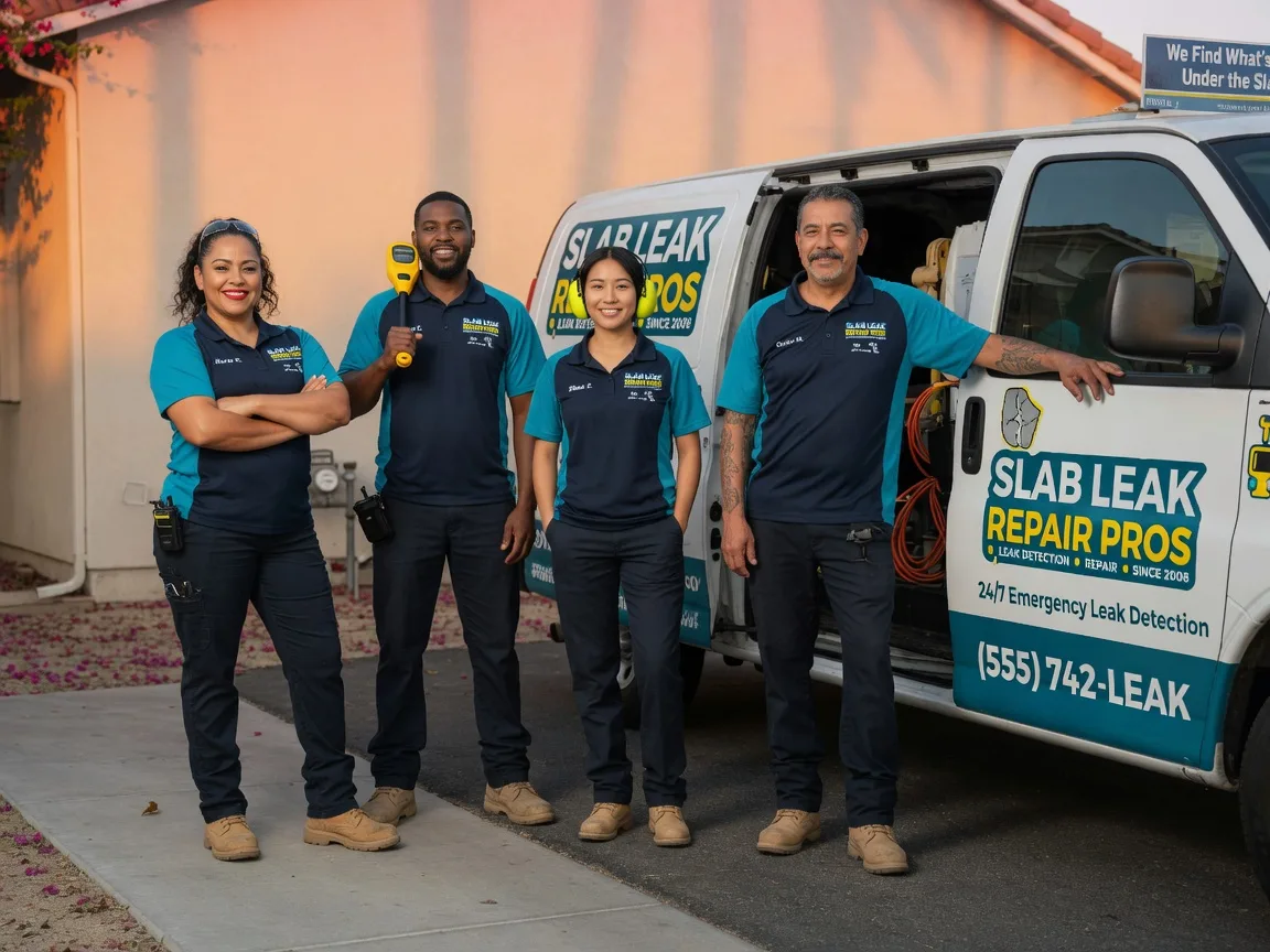 Slab Leak Repair company in Roosevelt, UT